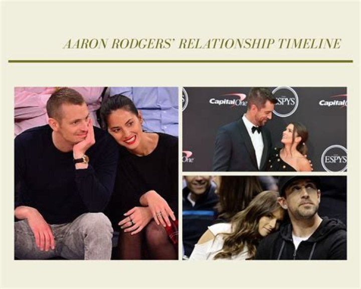 Aaron Rodgers | Relationship