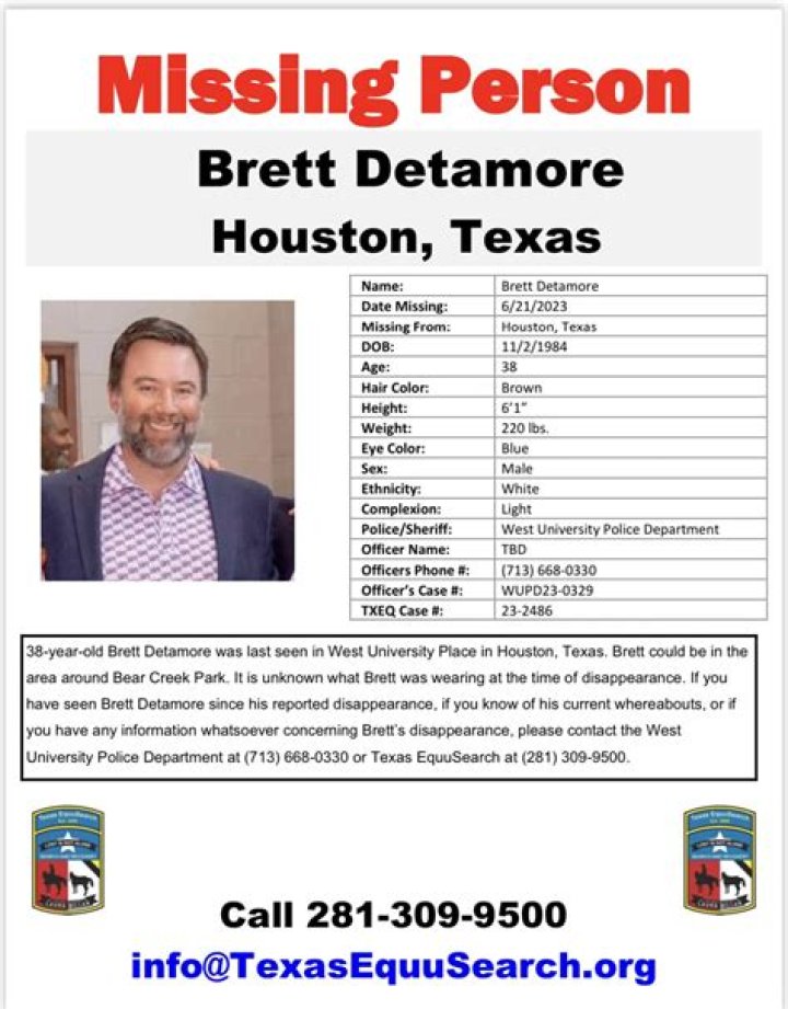 About Brett Detamore From Texas | Is He Dead Or Missing?