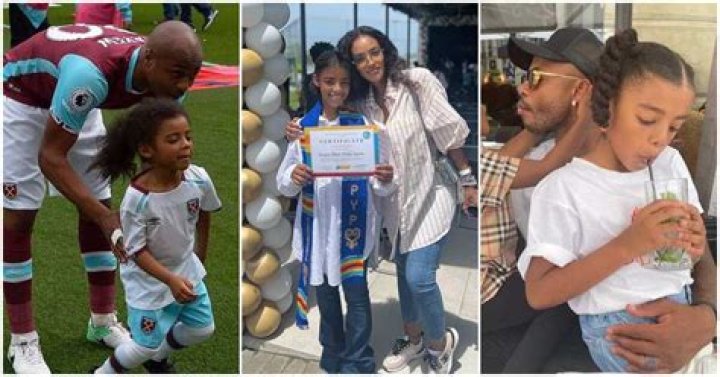 About Inaya Ayew : Daughter Of Andre Ayew