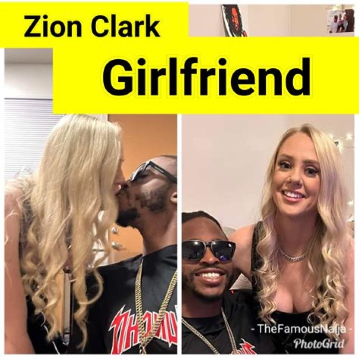 About Zion Clark Girlfriend And Career