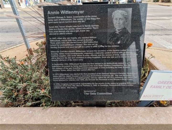 Ada Wittenmyer Photo Timeline – Wikipedia and Case Update