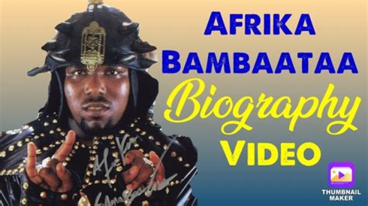 Afrika Bambaataa’s Net Worth, Biography, Career, Awards, Fact and Life Story