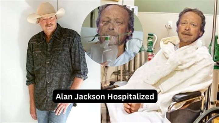 Alan Jackson Hospitalized 2023 Is He Sick? Death Rumors