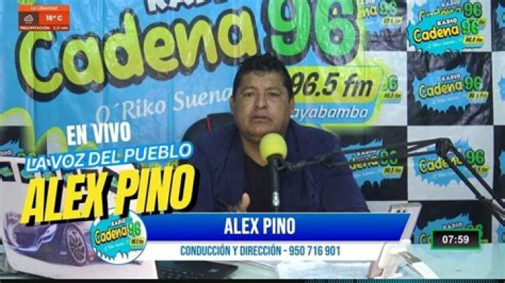 Alex Pino