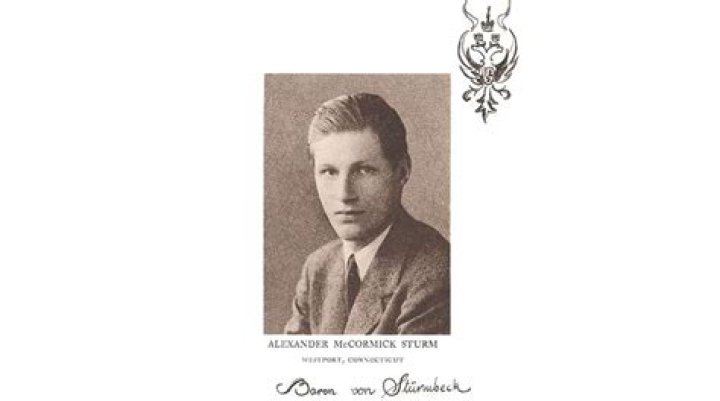 Alexander McCormick Sturm