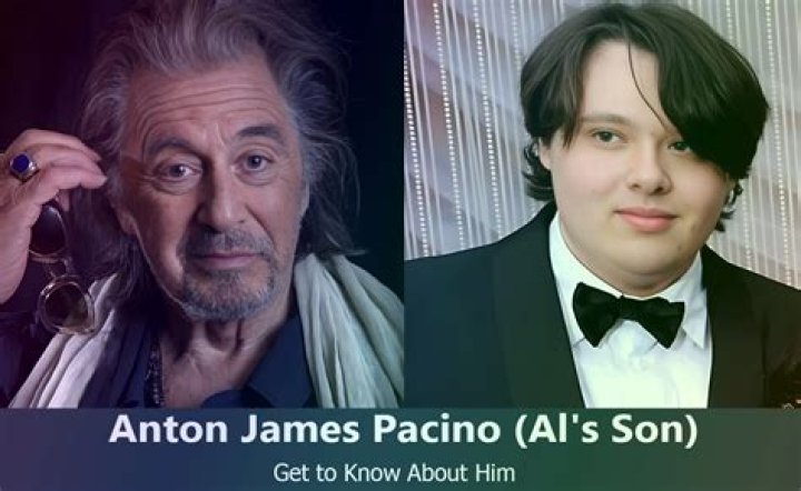 All About Anton James Pacino, The Son Of Actor Al Pacino