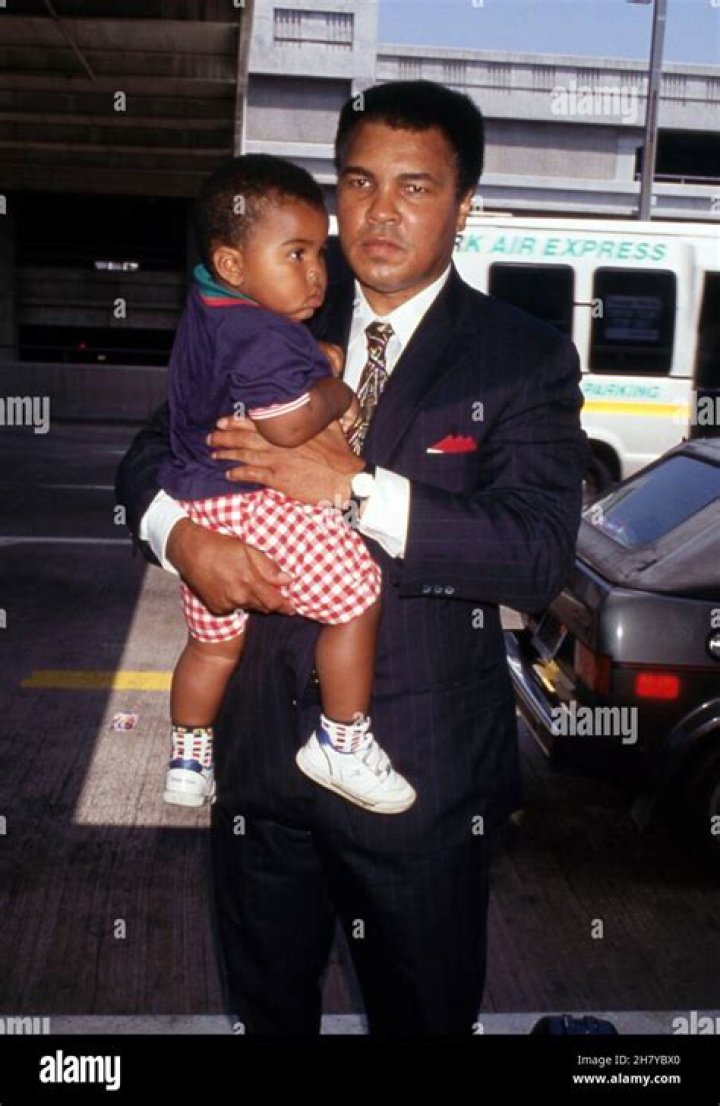 All About Asaad Amin? Muhammad Ali’s Youngest Son