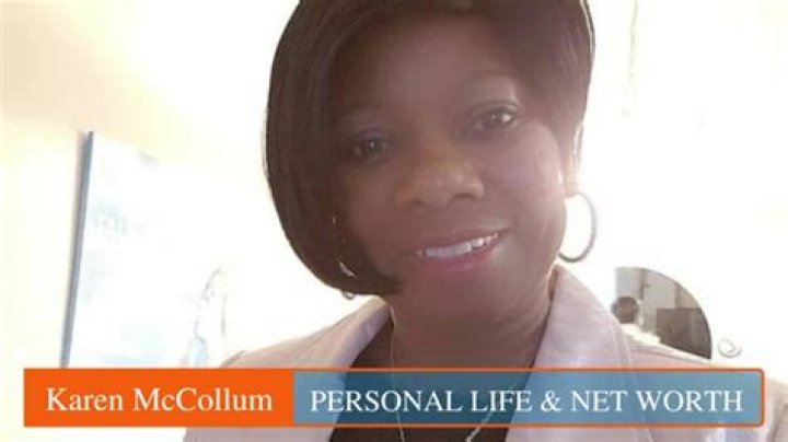 All About Karen McCollum | Net Worth, Relationship, Career