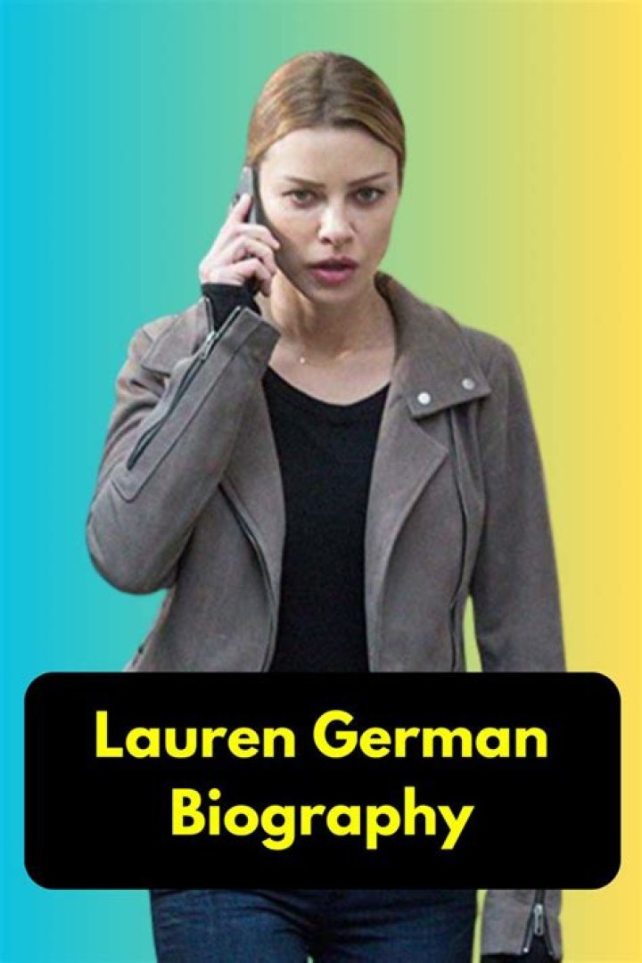 All About Lauren German | Net Worth, Relationship, Career