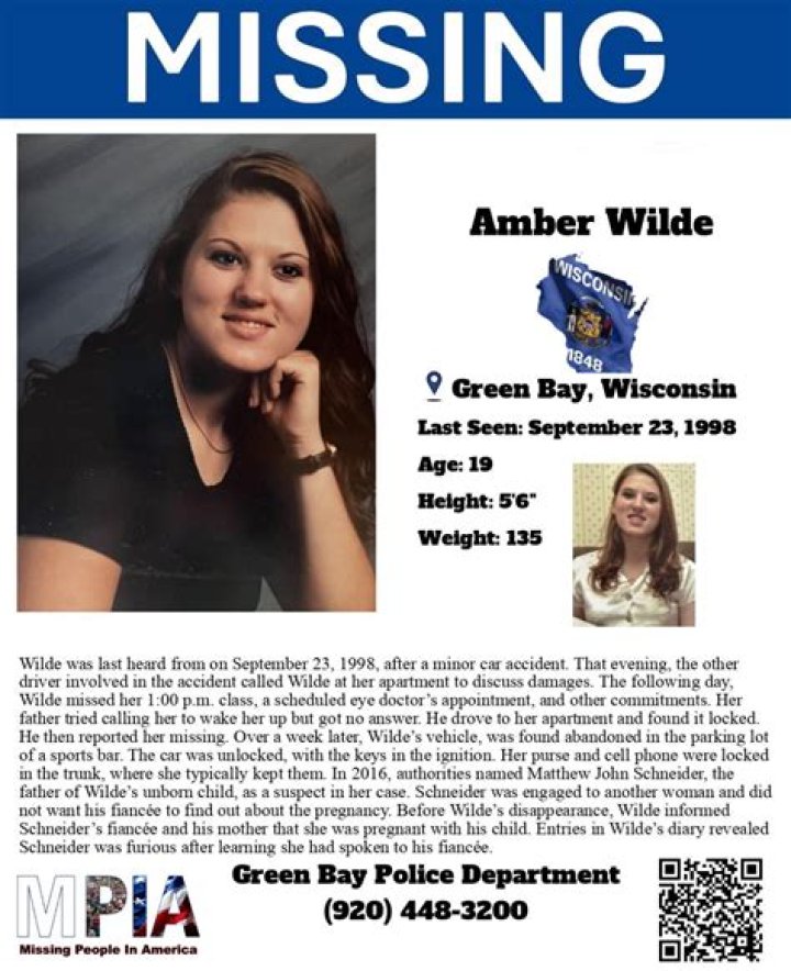Amber Wilde | Missing | Case Details And Update
