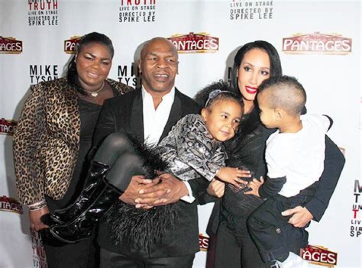 Amir Tyson | Parents | Mike Tyson And Monica Turner