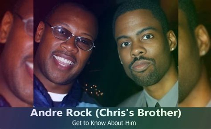 Andre Rock: Facts About Chris Rock’s Brother