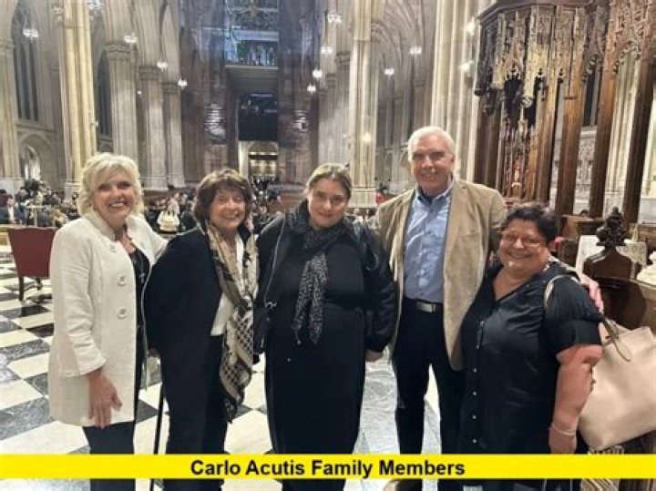 Andrea Acutis Age, Wiki, Bio, Net Worth, Wife, Carlo Acutis Parents, Family