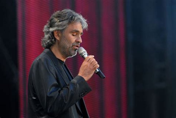 Andrea Bocelli