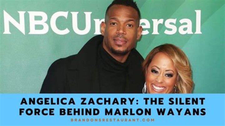 Angelica Zachary (Marlon Wayans Ex-Wife) – Wiki, Age, Children, Net Worth