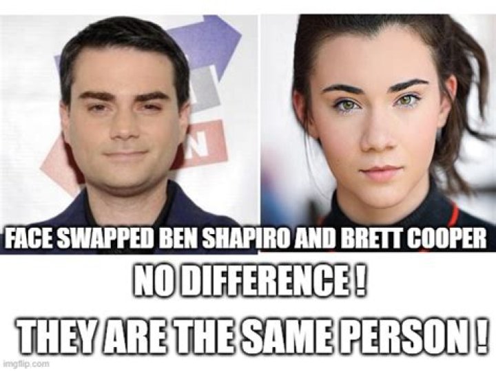 Are Brett Cooper And Ben Shapiro Related Breet Cooper
