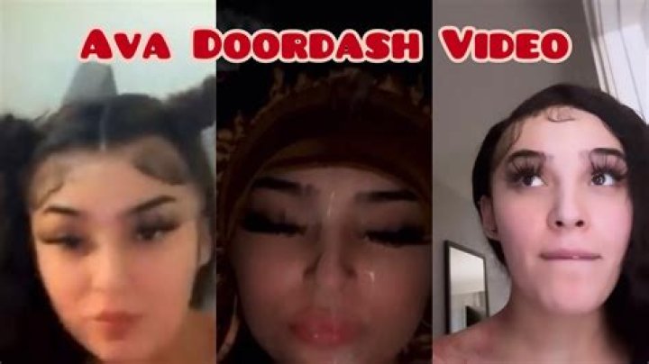 Ava DoorDash Leaked Video | What’s The Story Behind That Video | Viral Reddit Video