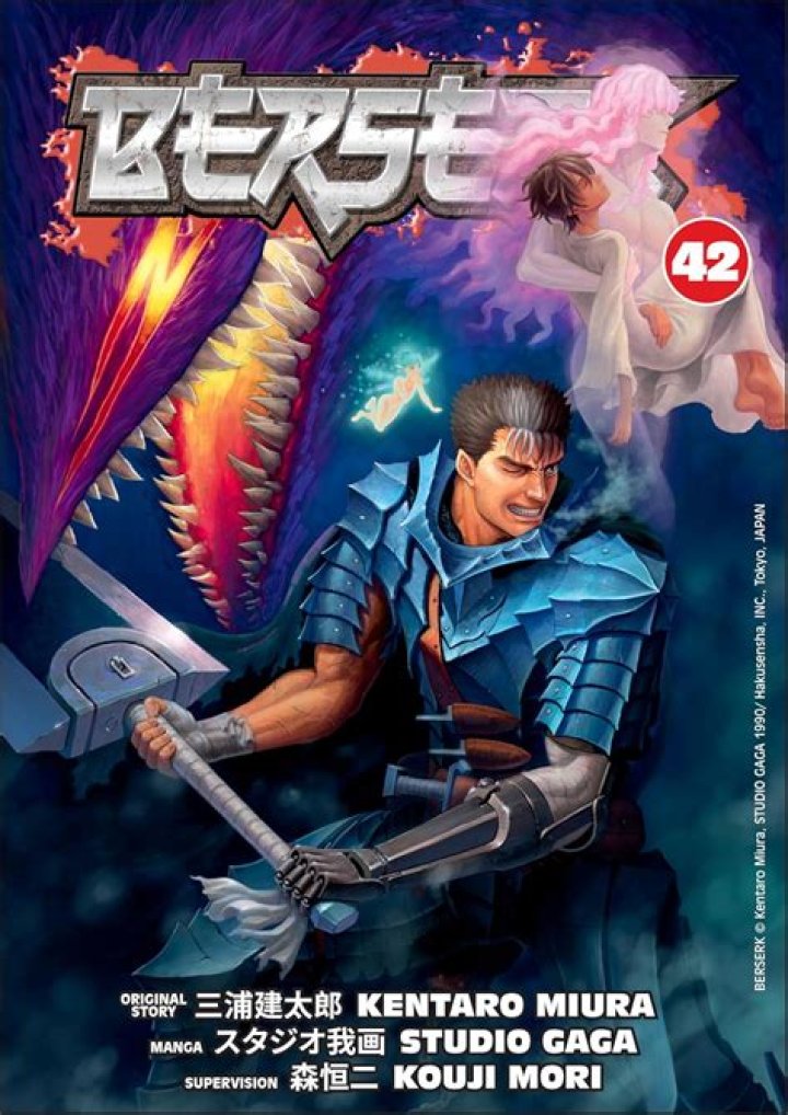 Berserk Manga author Kentaro Miura dead at 54