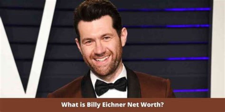 Billy Eichner | Bio, Age, Net Worth, Relationship, Career