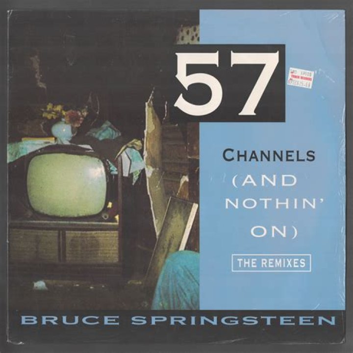 Bruce Springsteen’s
57 Channels (And Nothin’ On) Lyrics