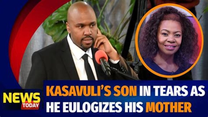 Catherine Kasavuli | Son Martin Kasavuli, Her Parents And Family