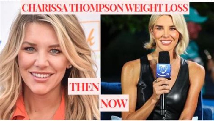 Charissa Thompson Weight Loss Journey | Before And After Photos