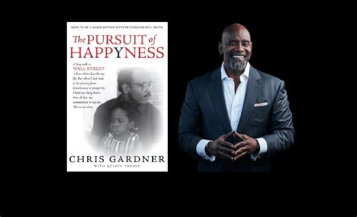 Chris Gardner’s son is his greatest source of inspiration!
