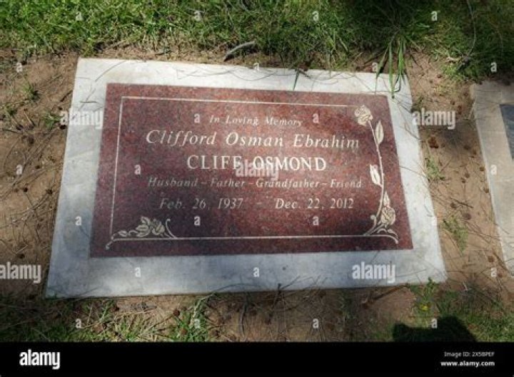 Cliff Osmond
