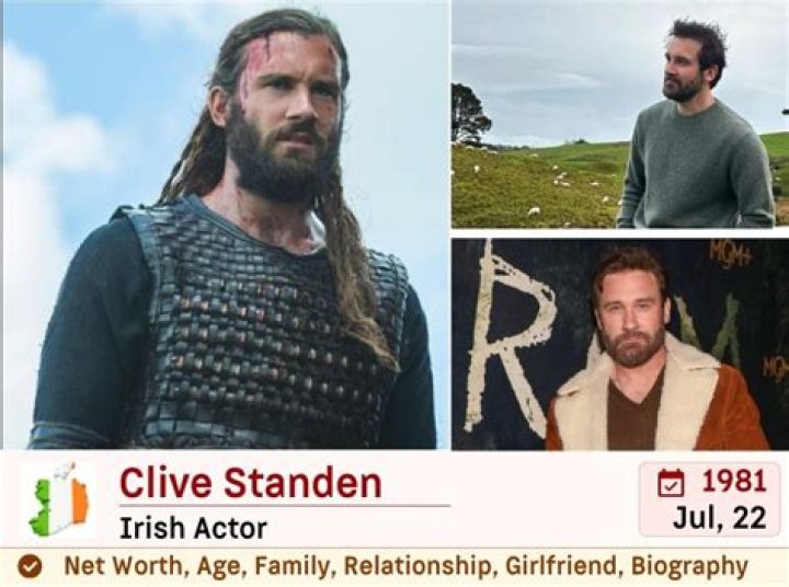 Clive Standen Claims That His Kids Have Changed His Life