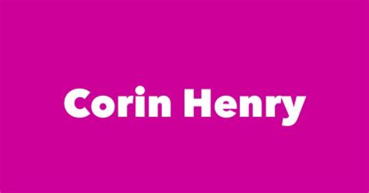 Corin Henry