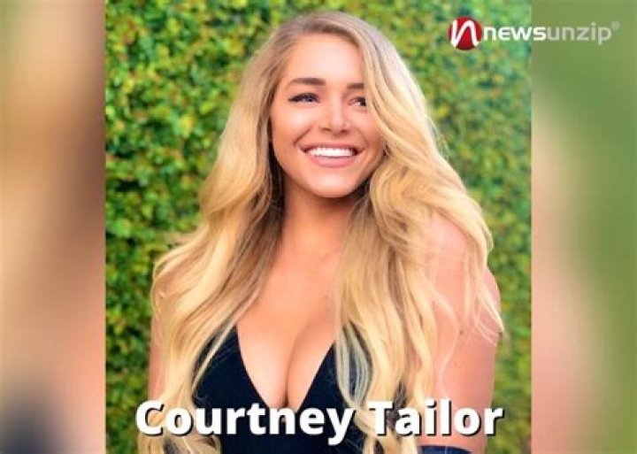 Courtney Tailor- Wiki, Boyfriend, Height, Net Worth, Career