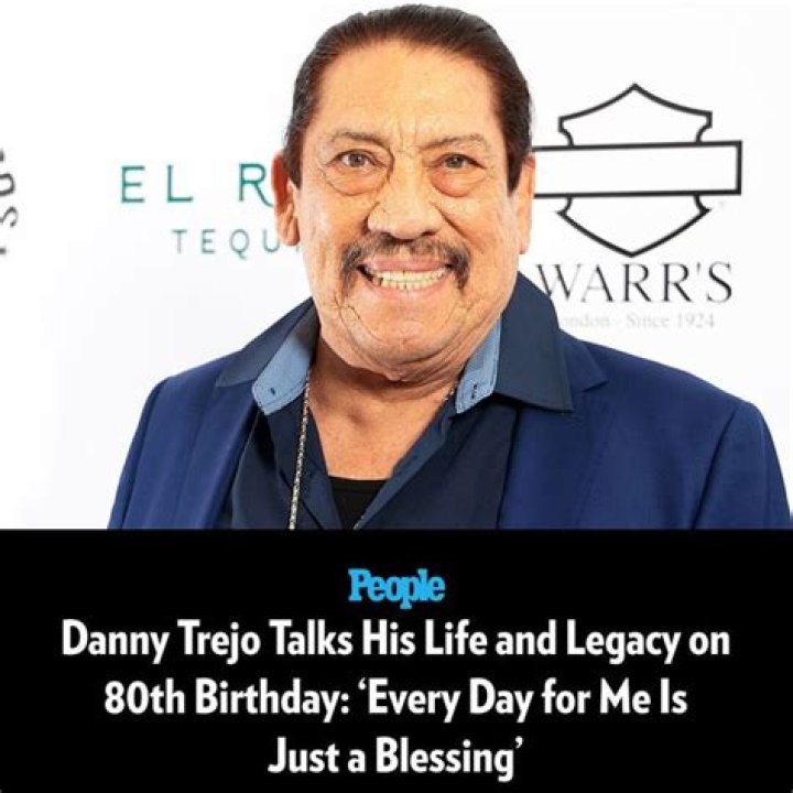 Danny Trejo Age, Birthday, Wikipedia, Who, Nationality, Biography