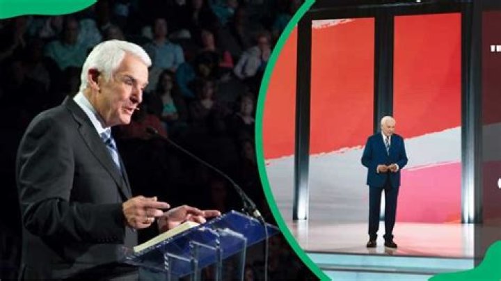 David Jeremiah Illness And Health: Diagnosed With Lymphoma