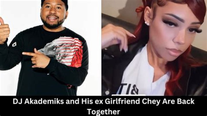 DJ Akademiks Girlfriend Chey Instagram | Age And Relationship