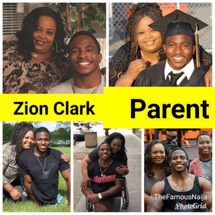 Does Zion Clark Have A Son | Wife And Family