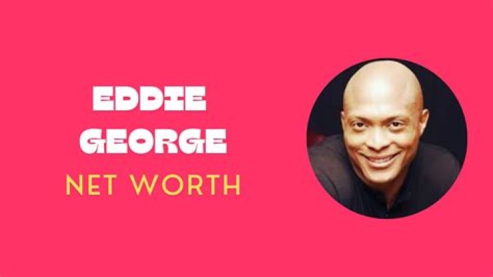 Eddie George Net Worth