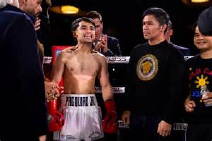 Emmanuel Pacquiao Jr.