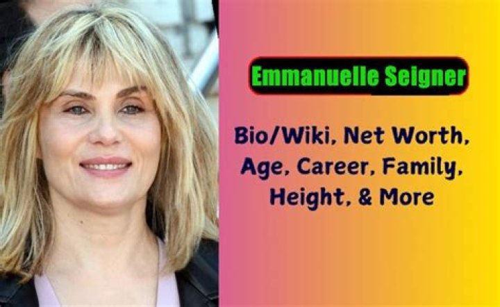 Emmanuelle Seigner- Bio, Height, Weight, Net Worth, Relationship