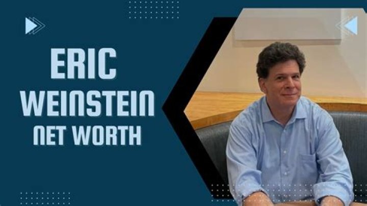 Eric Weinstein Height, Weight, Net Worth, Age, Birthday, Wikipedia, Who, Instagram, Biography