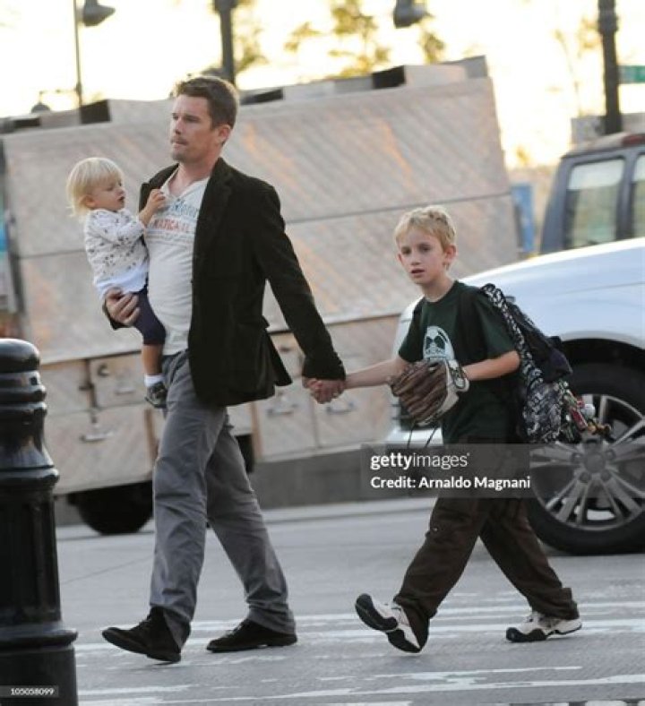 Ethan Hawke And Daughter Clementine Jane Hawke