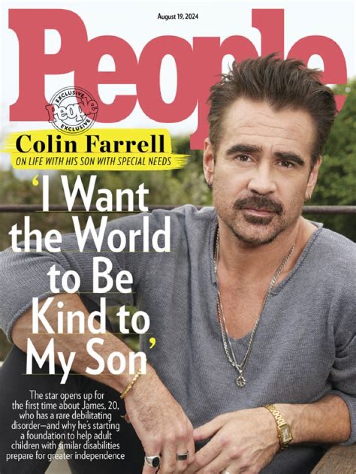 Everything You Need to Know About Colin Farrell Son James Padraig Farrell