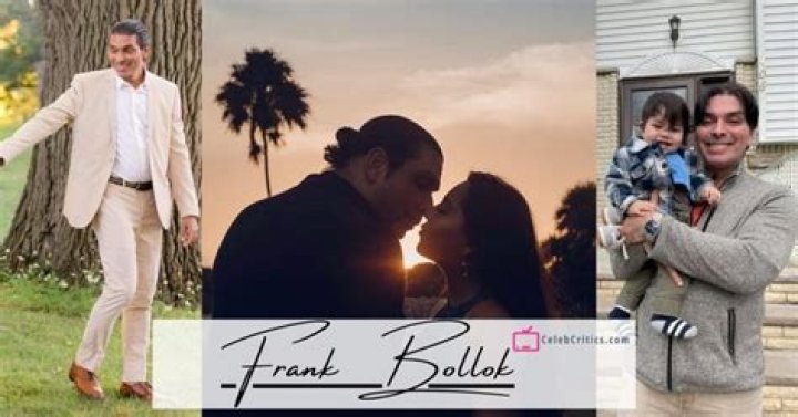 Frank Bollok | Married Life And Net Worth