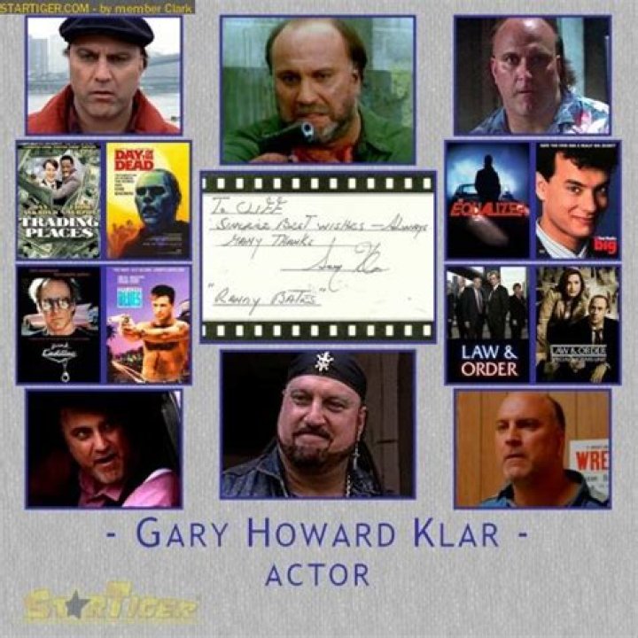 Gary Howard Klar