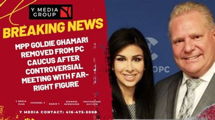 Goldie Ghamari Husband Wiki: Who Is She Married To