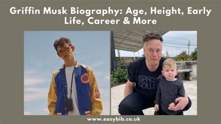 Griffin Musk | Elon Musk’s Son And His School Life