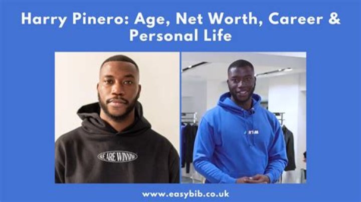 Harry Pinero | Bio, Age, Net Worth, Relationship, Career