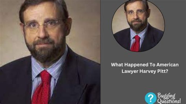 Harvey Pitt | Death Cause And Family