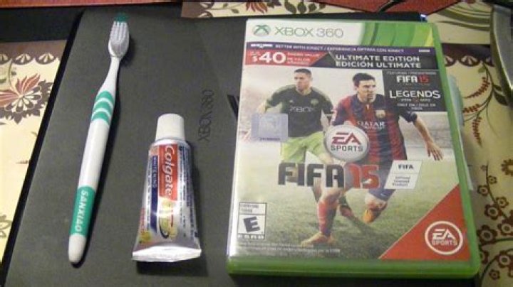 How do you fix scratched xbox 360 games with toothpaste