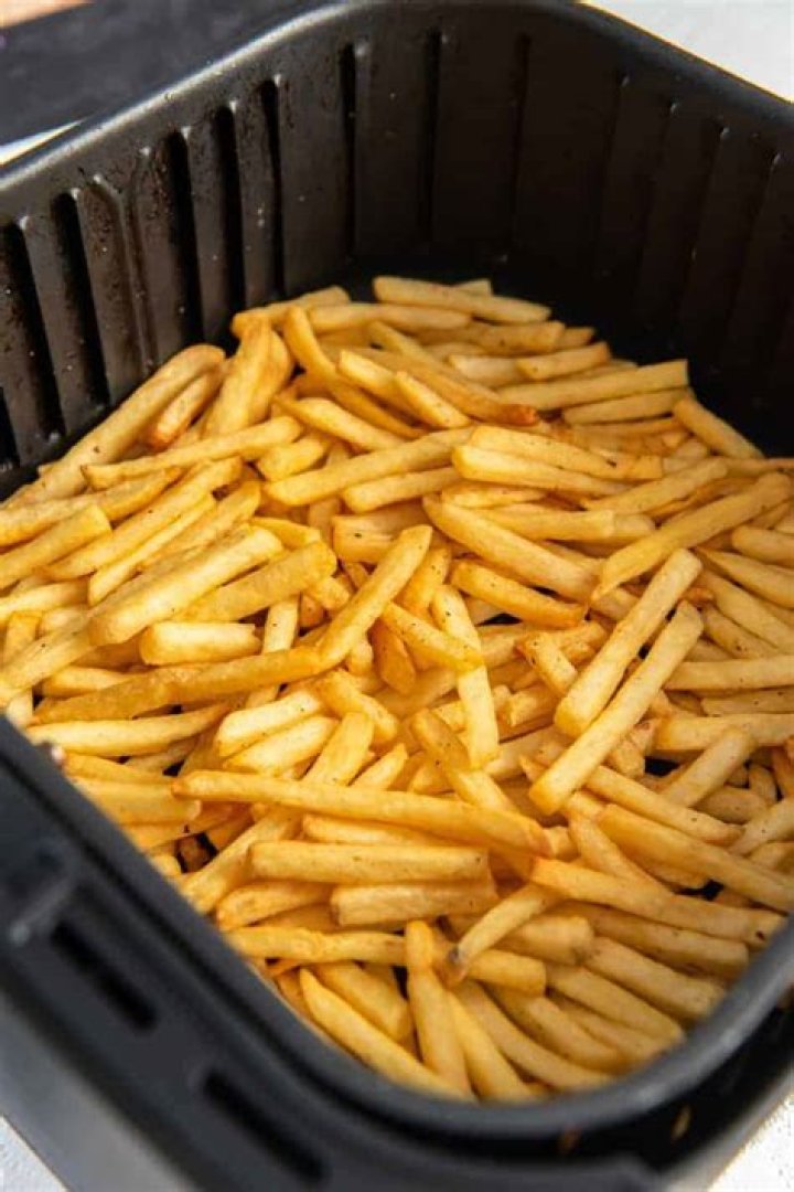 How to cook fries in the air fryer