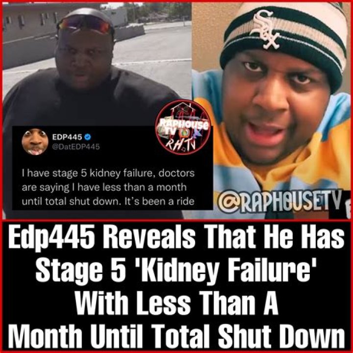 Is Edp445 Dying From Liver Failure, Does He Have Stage 5 Kidney Disease